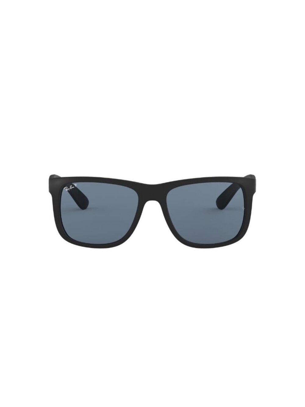 New Ray-Ban Men's Sunglasses Black Square Blue Lens Injected Frame Ray Ban 622